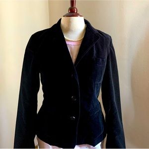 Velvet blazer Ralph Lauren